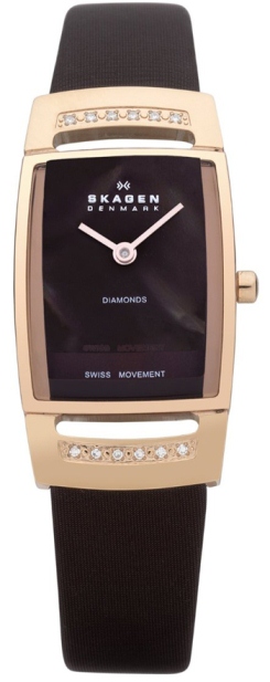 SKAGEN 985SRLD DAMEUR, BLACK LABEL
